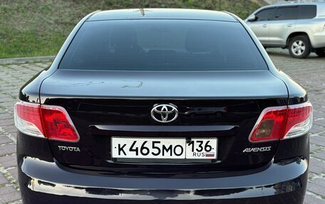 Toyota Avensis III рестайлинг, 2009 год, 1 090 000 рублей, 27 фотография
