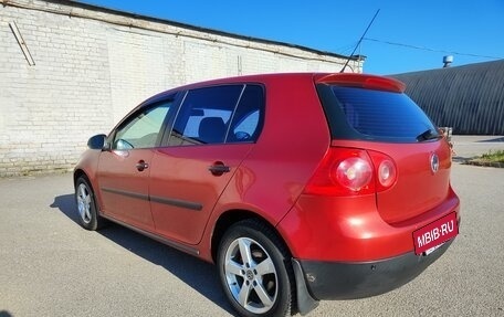 Volkswagen Golf V, 2007 год, 599 000 рублей, 4 фотография