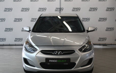 Hyundai Solaris II рестайлинг, 2011 год, 680 000 рублей, 3 фотография