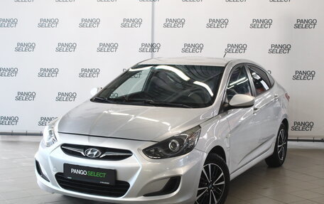 Hyundai Solaris II рестайлинг, 2011 год, 680 000 рублей, 2 фотография