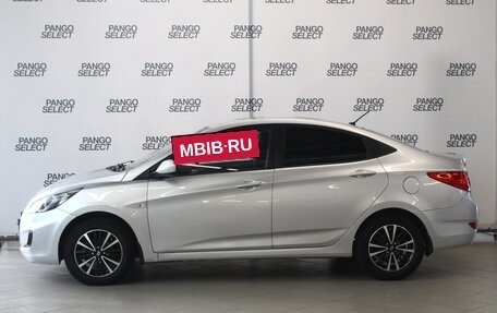 Hyundai Solaris II рестайлинг, 2011 год, 680 000 рублей, 7 фотография