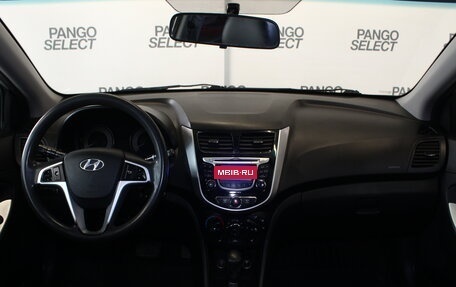 Hyundai Solaris II рестайлинг, 2011 год, 680 000 рублей, 9 фотография