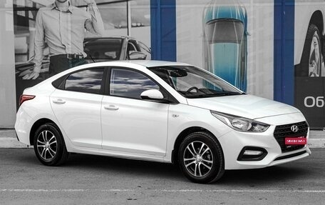 Hyundai Solaris II рестайлинг, 2019 год, 1 599 000 рублей, 1 фотография