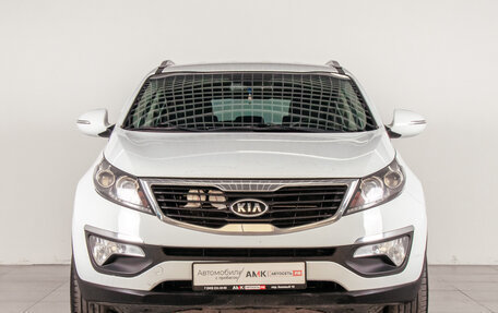 KIA Sportage III, 2011 год, 1 383 200 рублей, 3 фотография