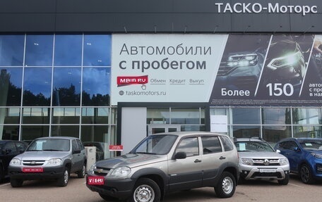 Chevrolet Niva I рестайлинг, 2012 год, 579 000 рублей, 1 фотография