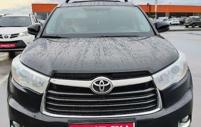 Toyota Highlander III, 2014 год, 3 100 000 рублей, 1 фотография