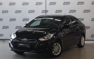 Hyundai Solaris II рестайлинг, 2012 год, 691 000 рублей, 1 фотография