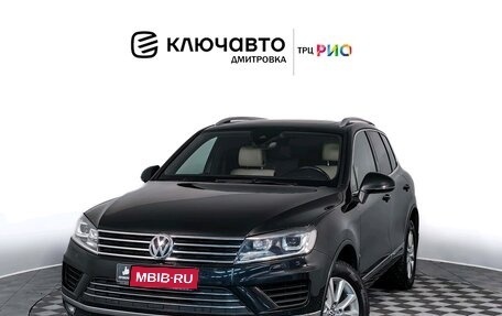 Volkswagen Touareg III, 2017 год, 3 645 000 рублей, 1 фотография