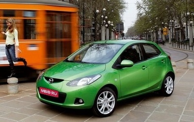 Mazda 2 III, 2009 год, 665 000 рублей, 1 фотография