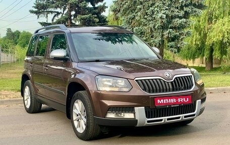 Skoda Yeti I рестайлинг, 2014 год, 1 485 000 рублей, 1 фотография