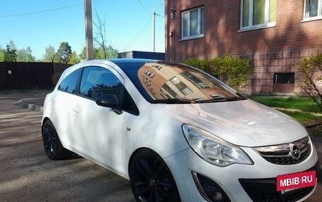 Opel Corsa D, 2012 год, 670 000 рублей, 3 фотография