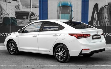 Hyundai Solaris II рестайлинг, 2019 год, 1 599 000 рублей, 2 фотография