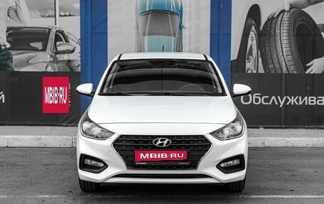 Hyundai Solaris II рестайлинг, 2019 год, 1 599 000 рублей, 3 фотография