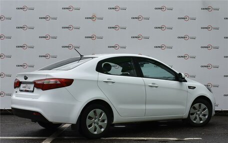 KIA Rio III рестайлинг, 2014 год, 1 079 000 рублей, 3 фотография