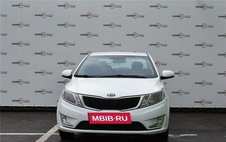 KIA Rio III рестайлинг, 2014 год, 1 079 000 рублей, 2 фотография