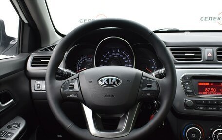 KIA Rio III рестайлинг, 2014 год, 1 079 000 рублей, 8 фотография