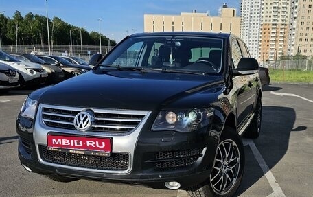 Volkswagen Touareg III, 2008 год, 1 320 000 рублей, 1 фотография