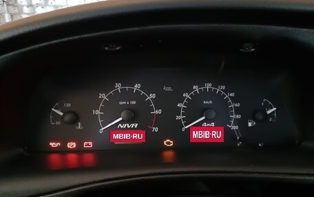 Chevrolet Niva I рестайлинг, 2017 год, 1 150 000 рублей, 11 фотография