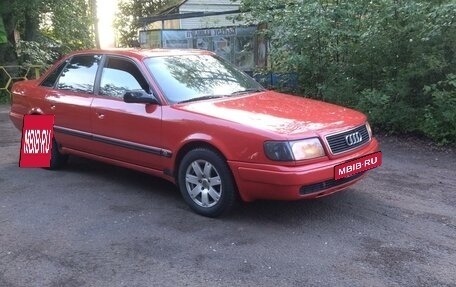 Audi 100, 1991 год, 23 фотография