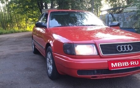 Audi 100, 1991 год, 38 фотография