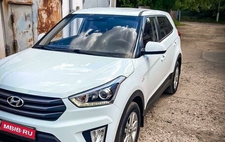 Hyundai Creta I рестайлинг, 2018 год, 1 970 000 рублей, 1 фотография