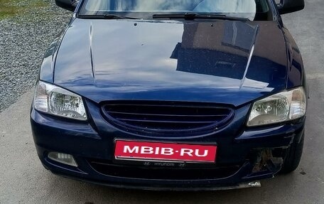 Hyundai Accent II, 2006 год, 320 000 рублей, 1 фотография