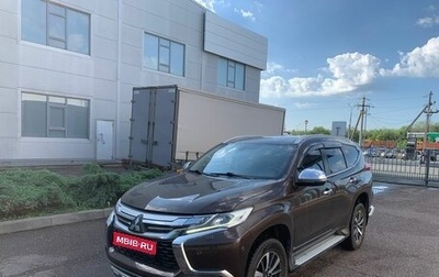 Mitsubishi Pajero Sport III рестайлинг, 2018 год, 2 860 000 рублей, 1 фотография