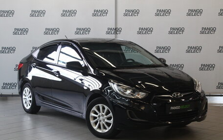 Hyundai Solaris II рестайлинг, 2012 год, 691 000 рублей, 3 фотография