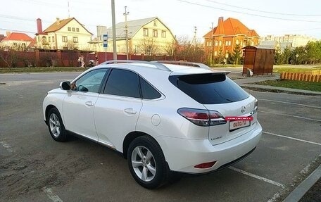 Lexus RX III, 2012 год, 2 395 000 рублей, 2 фотография