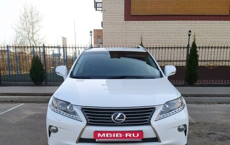 Lexus RX III, 2012 год, 2 395 000 рублей, 3 фотография