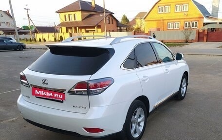 Lexus RX III, 2012 год, 2 395 000 рублей, 4 фотография