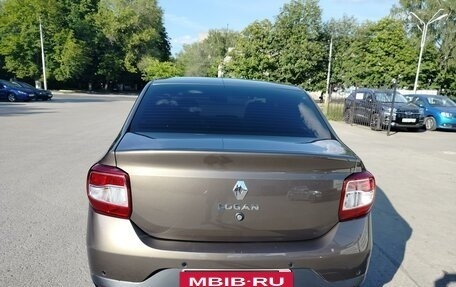 Renault Logan II, 2021 год, 1 499 000 рублей, 5 фотография