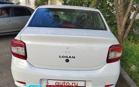 Renault Logan II, 2020 год, 760 000 рублей, 3 фотография