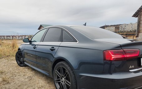 Audi A6, 2015 год, 3 000 000 рублей, 3 фотография