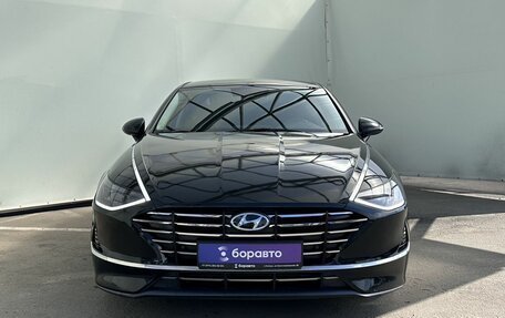 Hyundai Sonata VIII, 2019 год, 2 580 000 рублей, 3 фотография