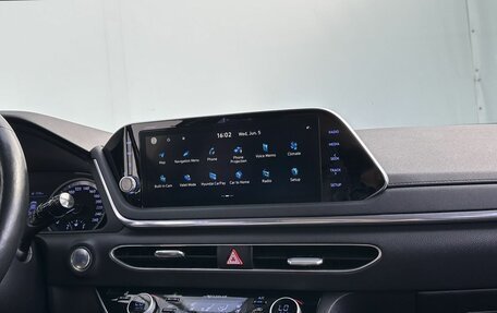 Hyundai Sonata VIII, 2019 год, 2 580 000 рублей, 18 фотография