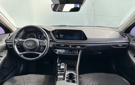 Hyundai Sonata VIII, 2019 год, 2 580 000 рублей, 16 фотография