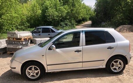 Skoda Fabia I, 2001 год, 315 000 рублей, 4 фотография