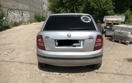 Skoda Fabia I, 2001 год, 315 000 рублей, 3 фотография