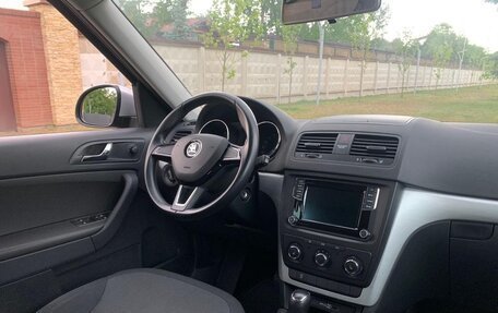 Skoda Yeti I рестайлинг, 2014 год, 1 485 000 рублей, 9 фотография