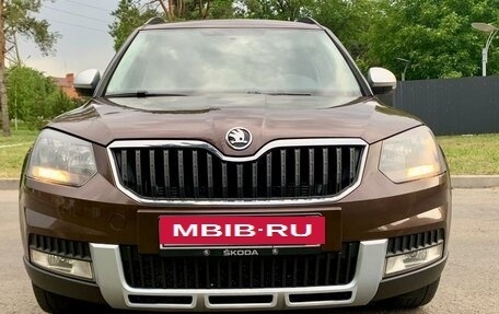 Skoda Yeti I рестайлинг, 2014 год, 1 485 000 рублей, 3 фотография