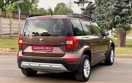 Skoda Yeti I рестайлинг, 2014 год, 1 485 000 рублей, 4 фотография