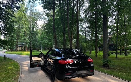 Mercedes-Benz GLE Coupe AMG, 2016 год, 5 800 000 рублей, 7 фотография