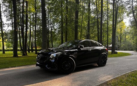 Mercedes-Benz GLE Coupe AMG, 2016 год, 5 800 000 рублей, 5 фотография