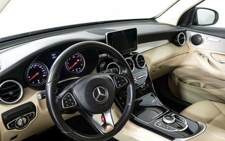 Mercedes-Benz GLC, 2016 год, 2 850 000 рублей, 11 фотография