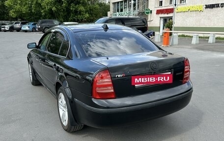 Skoda Superb III рестайлинг, 2004 год, 535 000 рублей, 10 фотография