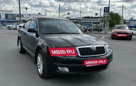 Skoda Superb III рестайлинг, 2004 год, 535 000 рублей, 4 фотография