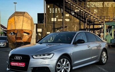 Audi A6, 2017 год, 3 150 000 рублей, 1 фотография