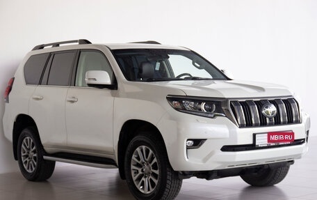 Toyota Land Cruiser Prado 150 рестайлинг 2, 2020 год, 7 399 900 рублей, 1 фотография