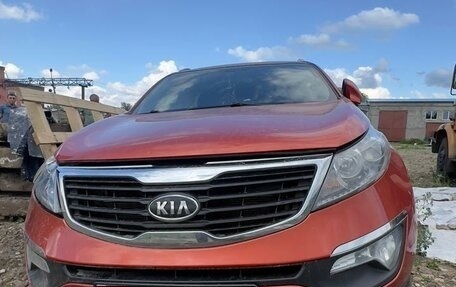 KIA Sportage III, 2011 год, 780 000 рублей, 1 фотография